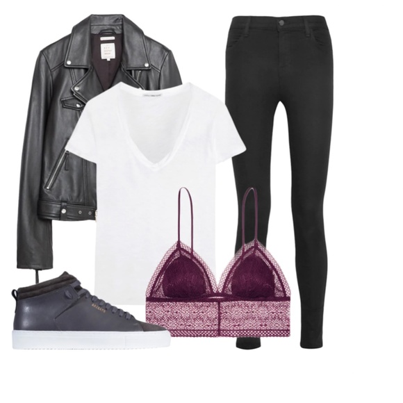 Victoria's Secret Other - Boho Crochet Lace Victoria's Secret Longline Bralette XS Burgundy Wine EUC